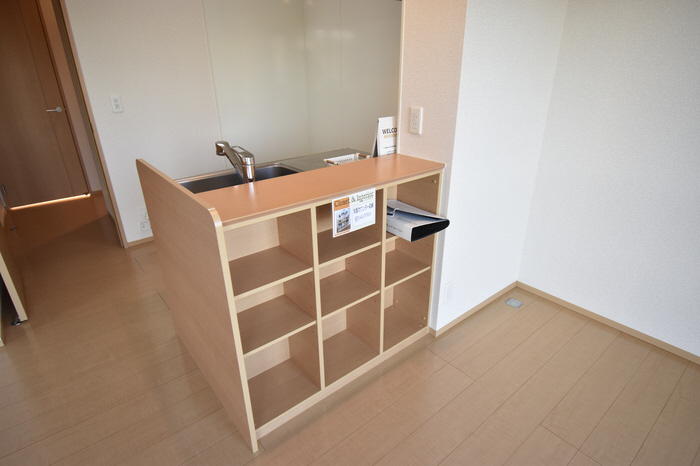 収納 カウンター収納 写真14