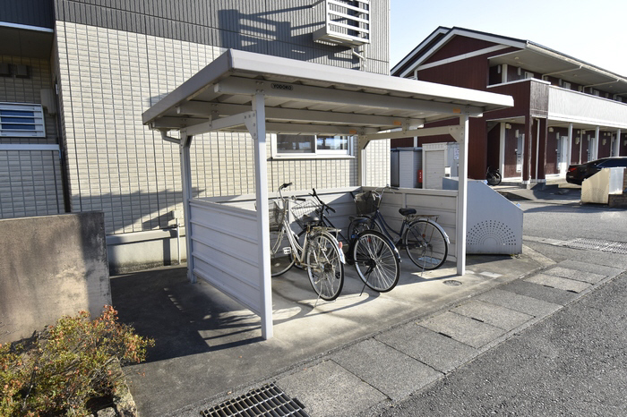 設備 駐輪場 写真20