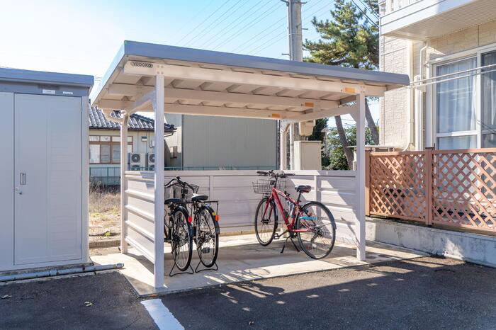 共用部 駐輪場 写真20