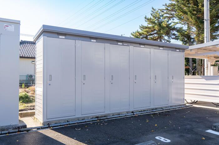 設備 物置 写真29