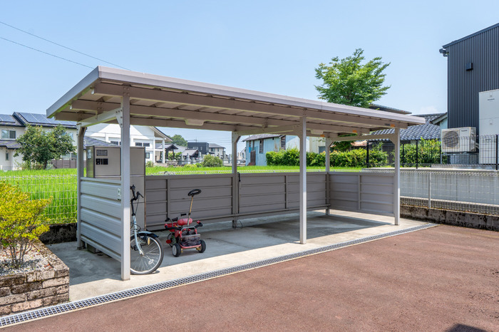 共用部 駐輪場 写真17