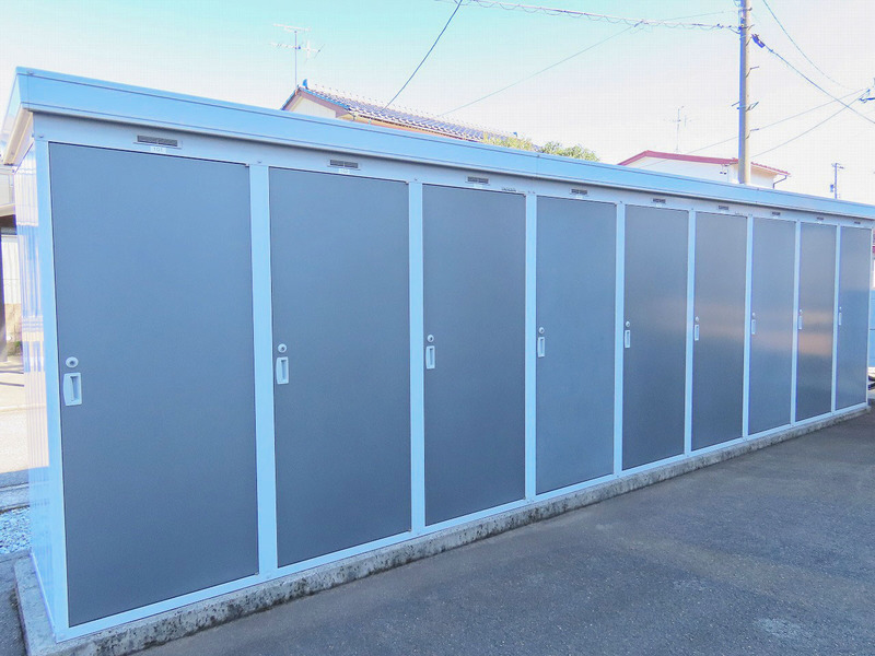 設備 物置 写真17