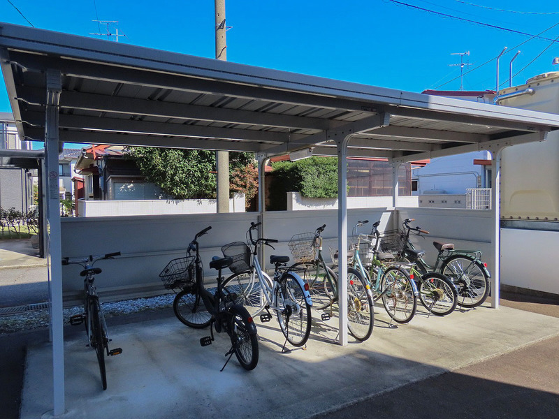 共用部 駐輪場 写真18