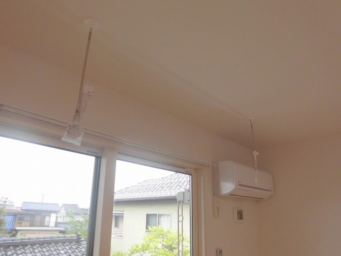 設備 室内物干し 写真12