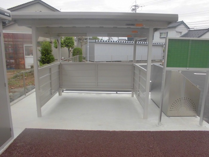 共用部 駐輪場 写真15