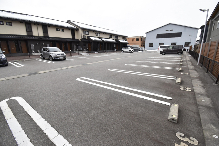 駐車場 融雪駐車場 写真18