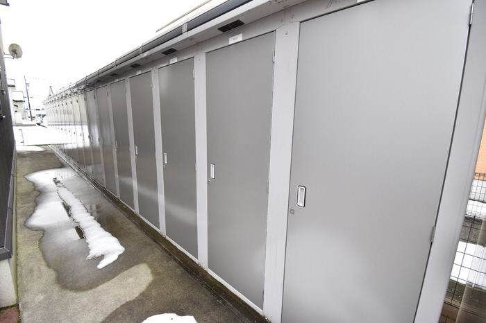 設備 物置 写真28