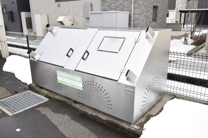 共用部 ごみ置き場 写真29