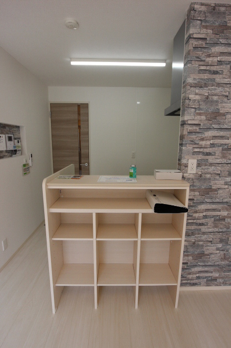 収納 カウンター収納 写真14