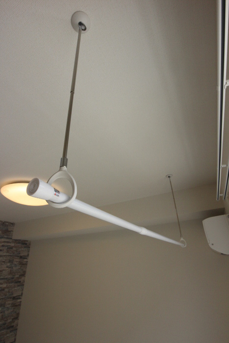 設備 室内物干し 写真16