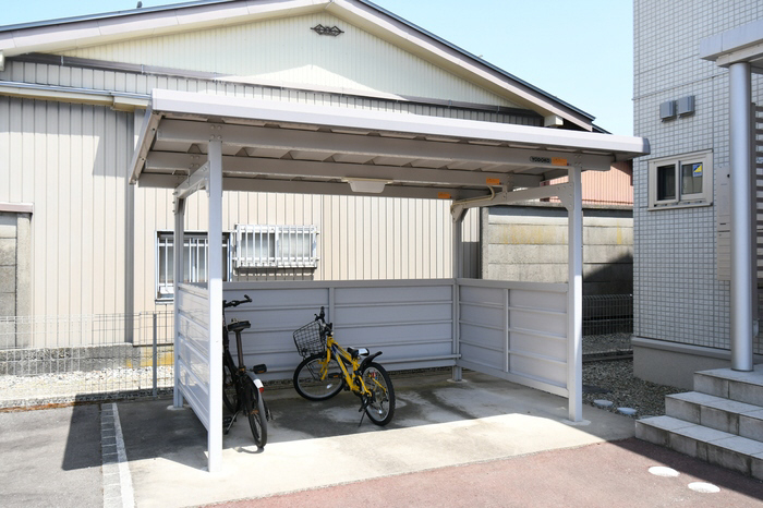 共用部 駐輪場 写真18