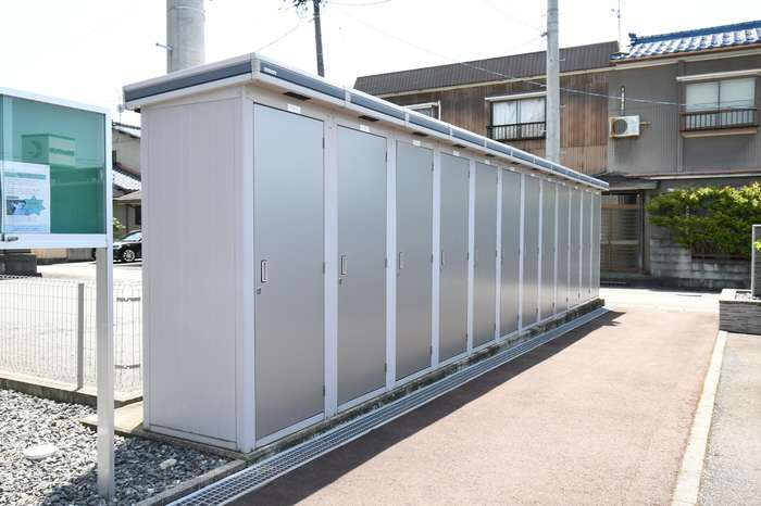 設備 物置 写真20