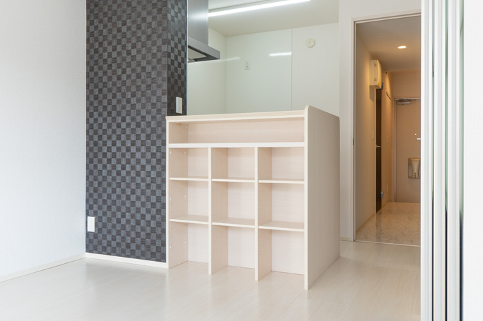 収納 カウンター収納 写真13