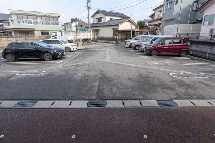 駐車場 融雪駐車場 写真19