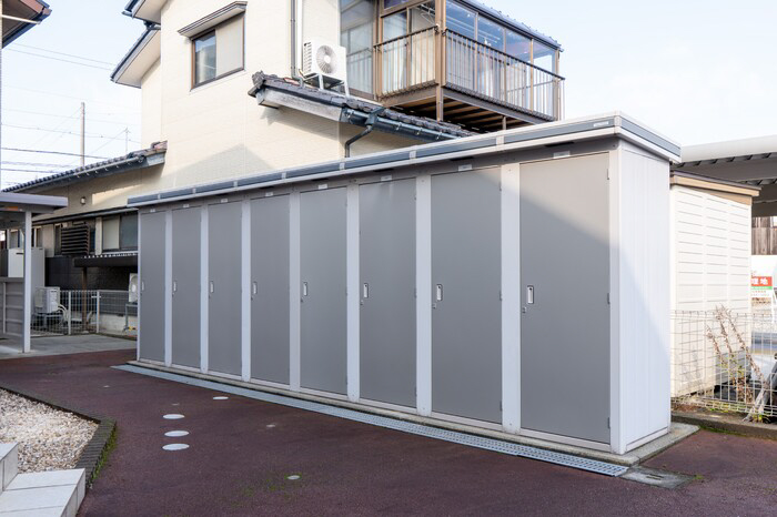 設備 物置 写真30