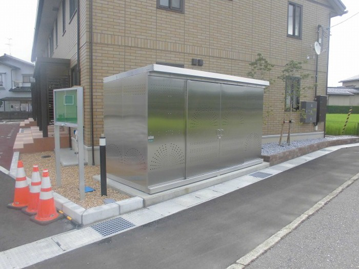共用部 ごみ置き場 写真16