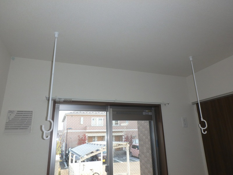 設備 室内物干し 写真11