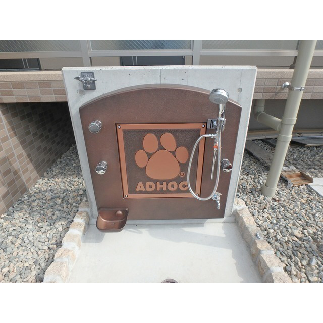 共用部 足洗い場 写真14