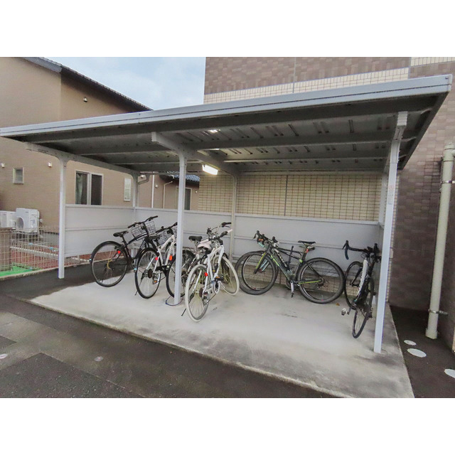 共用部 駐輪場 写真17