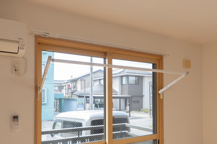 設備 室内物干し 写真13