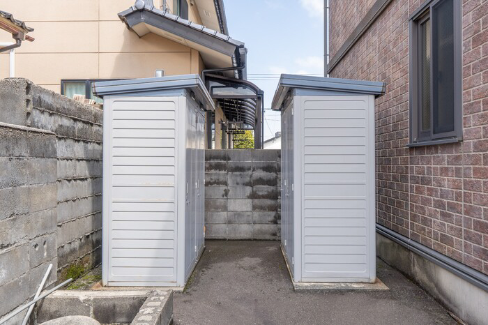 設備 物置 写真20