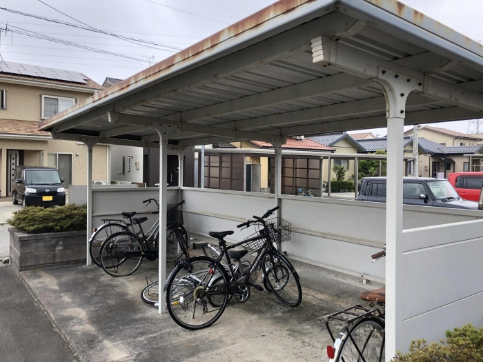 共用部 駐輪場 写真19