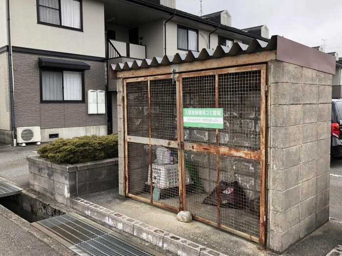 共用部 ごみ置き場 写真28