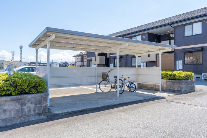 共用部 駐輪場 写真18