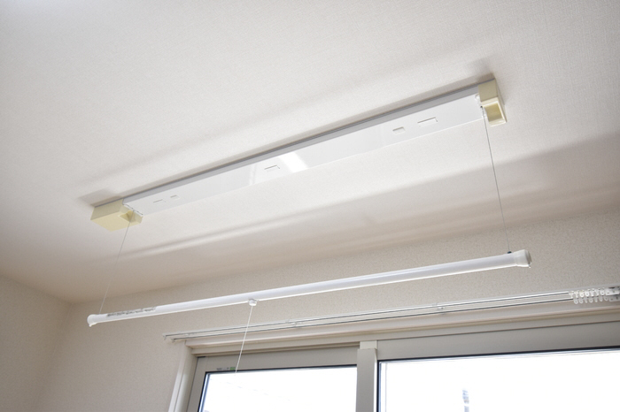 設備 室内物干し 写真16