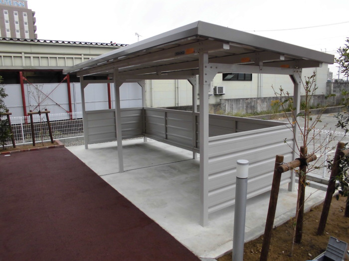 共用部 駐輪場 写真15