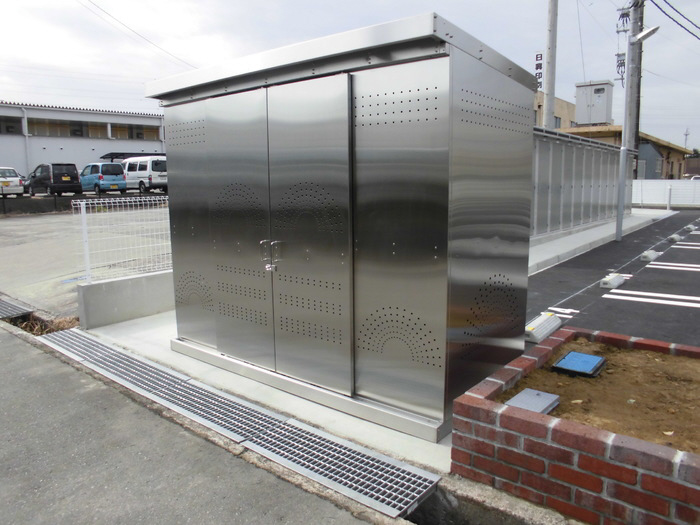共用部 ごみ置き場 写真17