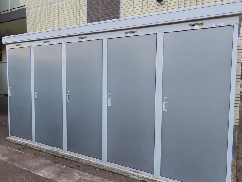 設備 物置 写真13