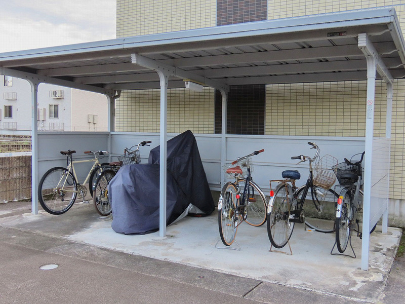 共用部 駐輪場 写真14