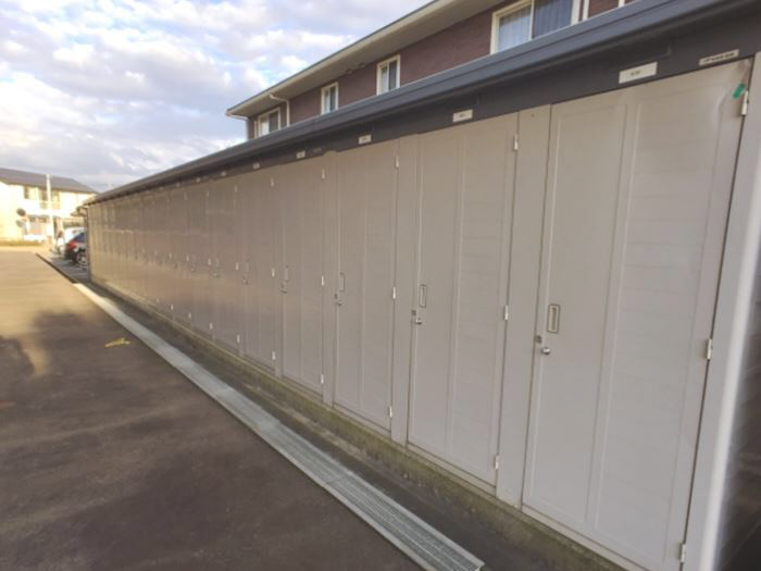 設備 物置 写真18