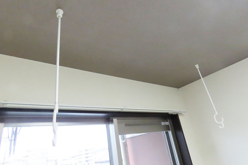 設備 室内物干し 写真11