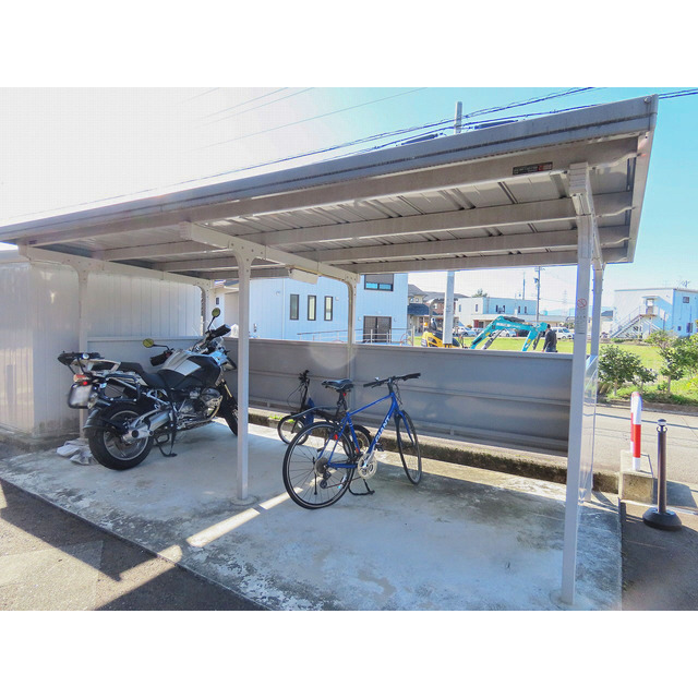 共用部 駐輪場 写真16