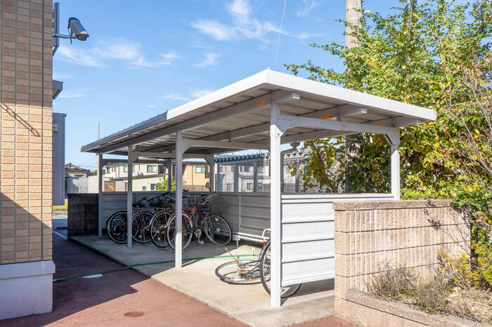 共用部 駐輪場 写真17