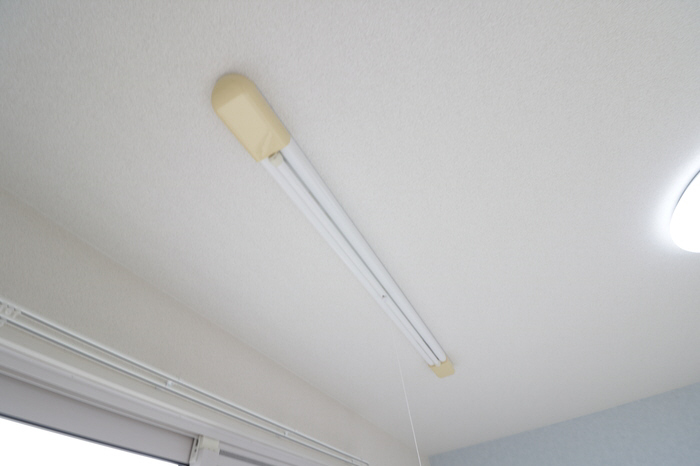 設備 室内物干し 写真13
