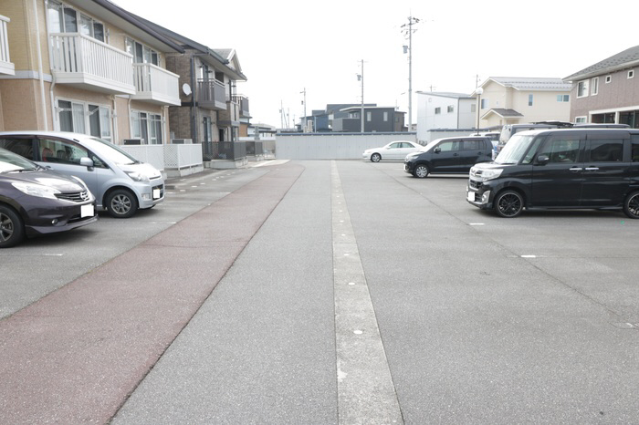 駐車場 融雪駐車場 写真14