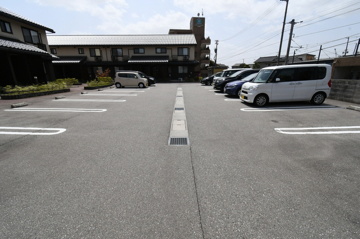 駐車場 融雪駐車場 写真19