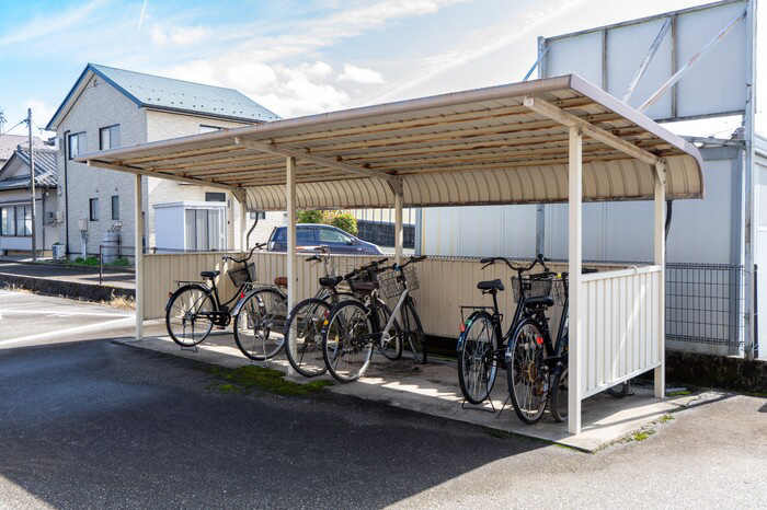 共用部 駐輪場 写真14