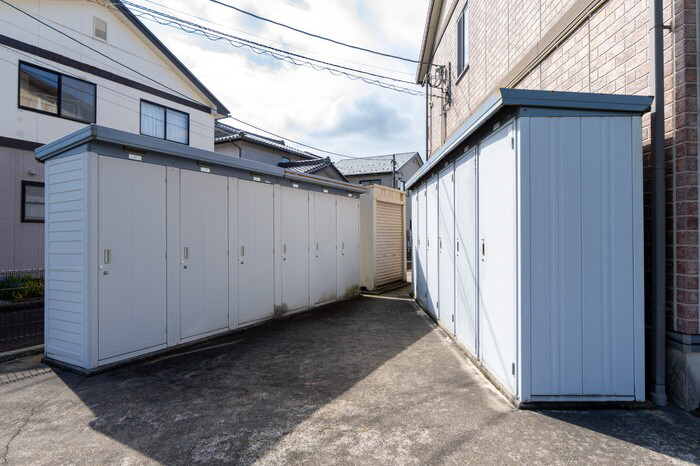 設備 物置 写真16