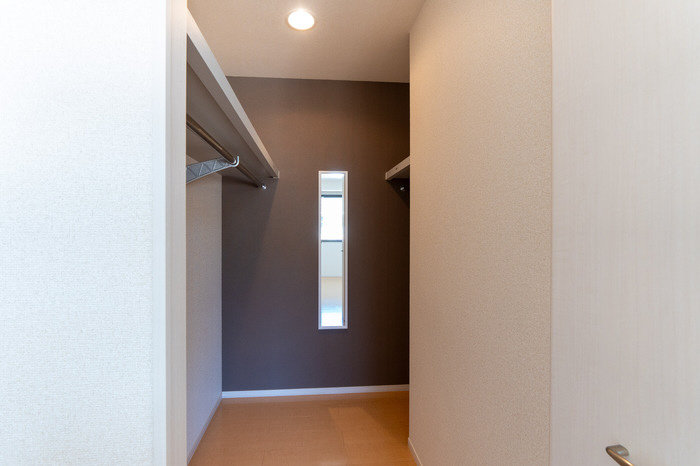 収納 ウォークインクローゼット 写真8