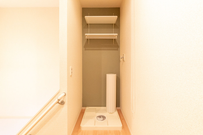 洗面所 洗濯機置き場 写真14