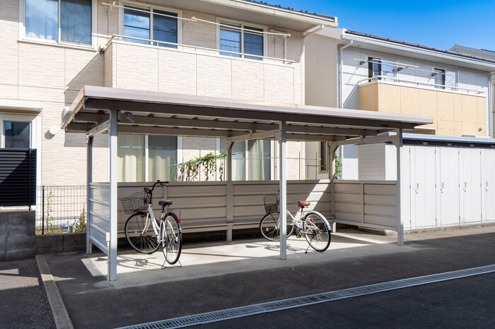 共用部 駐輪場 写真19