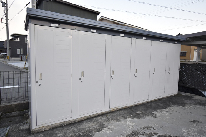 設備 物置 写真35