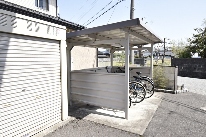 共用部 駐輪場 写真19