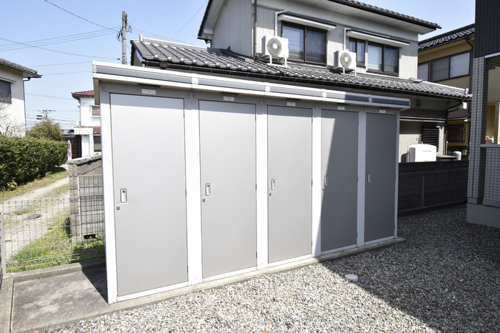 設備 物置 写真28