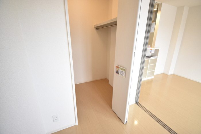 収納 ウォークインクローゼット 写真8