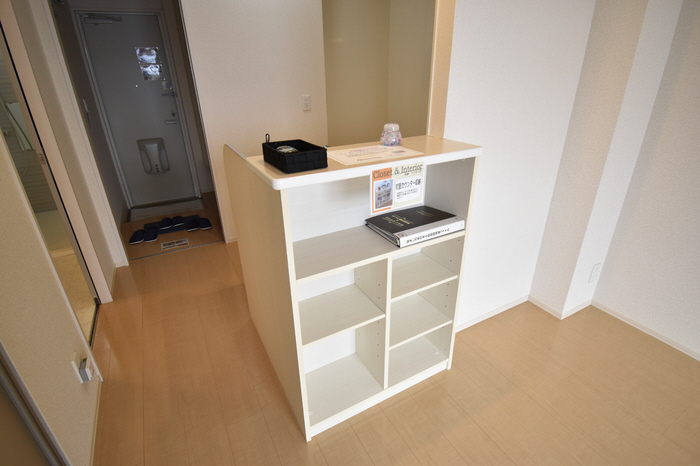 収納 カウンター収納 写真13